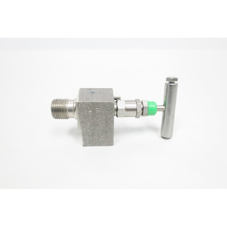 Valvola Ad Ago In Acciaio Inox 316 6000 PSI, 1/4 NPT, Controllo Di